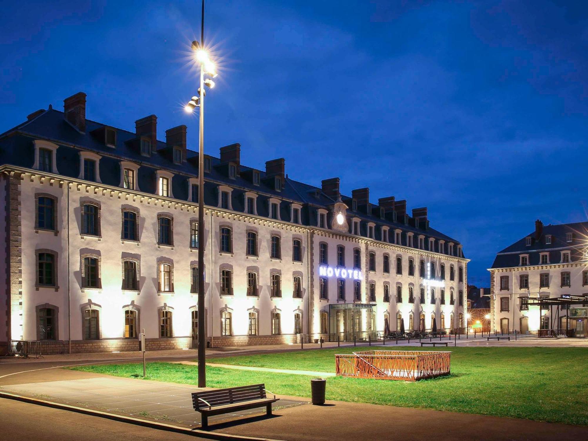 Novotel Saint Brieuc Centre Gare Exterior foto