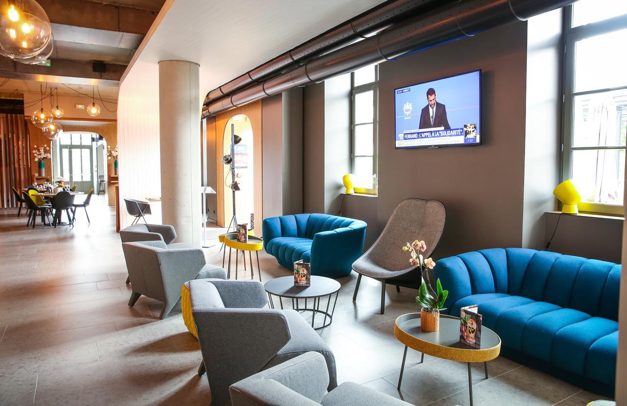 Novotel Saint Brieuc Centre Gare Exterior foto