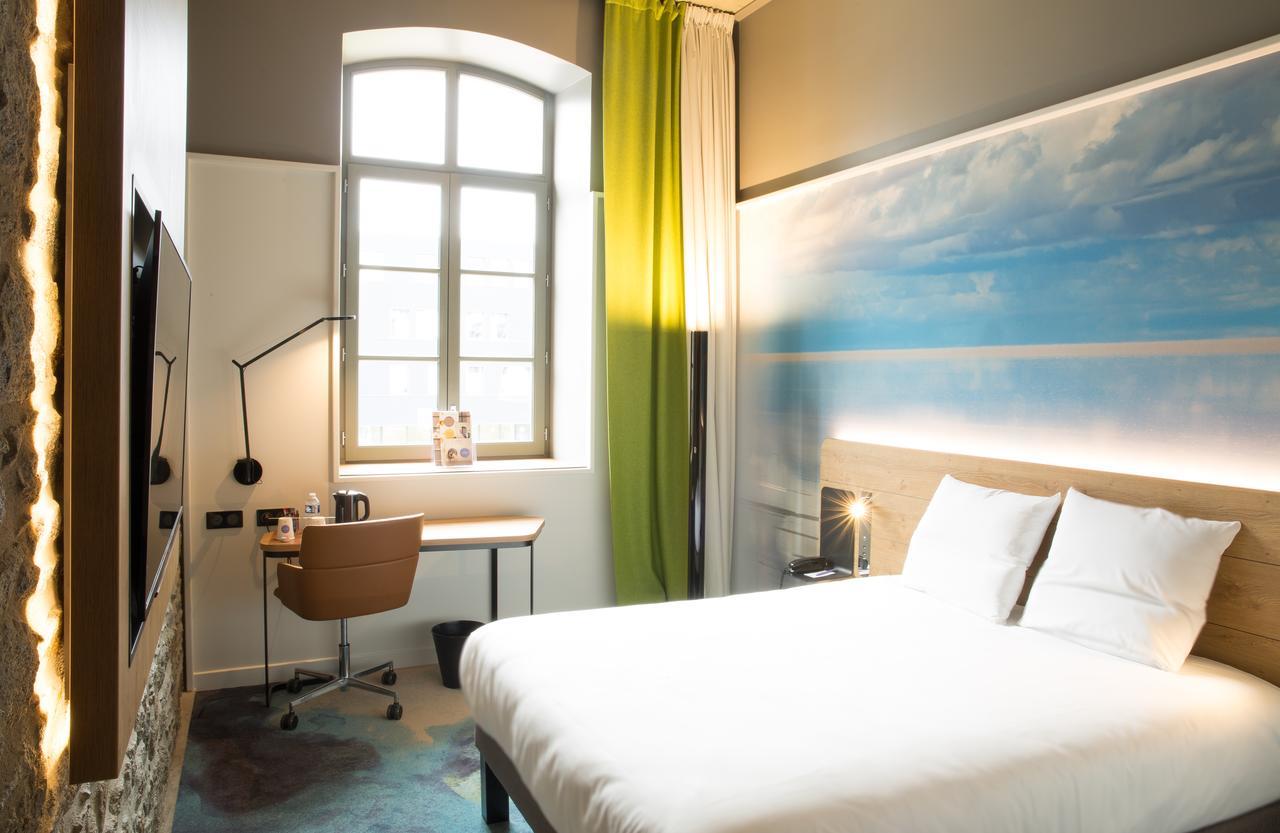 Novotel Saint Brieuc Centre Gare Exterior foto