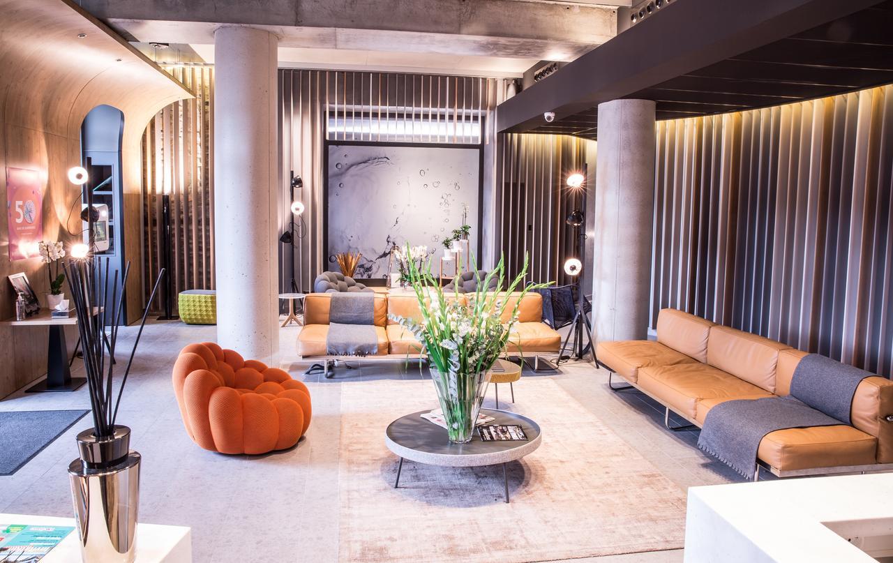 Novotel Saint Brieuc Centre Gare Exterior foto