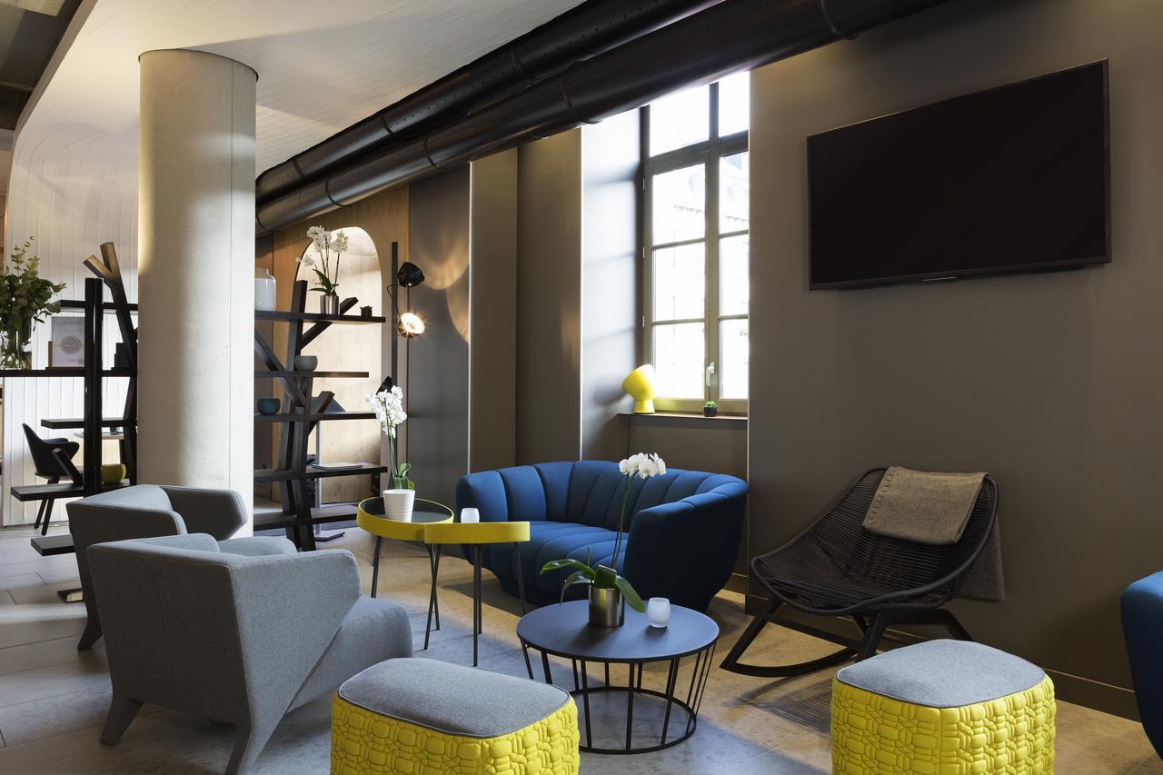 Novotel Saint Brieuc Centre Gare Exterior foto