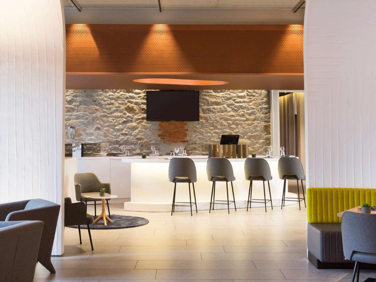 Novotel Saint Brieuc Centre Gare Exterior foto